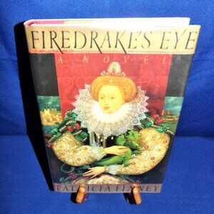 The Firedrake's Eye by Patricia Finney (1992, Hardcover) Stated 1st US Edition